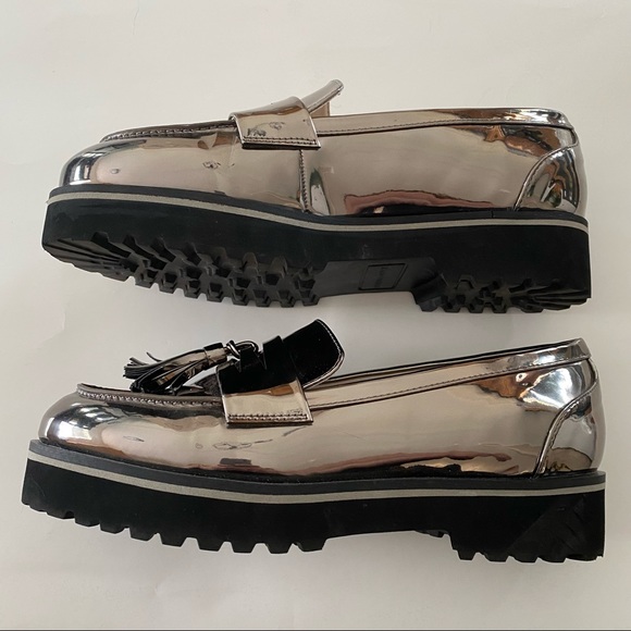 Kendall & Kylie Wide Benedict Tassel Loafers  Size 9 1/2 - Picture 3 of 9